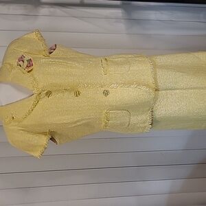 Vtg. Dana Buchman Tweed Skirt Set